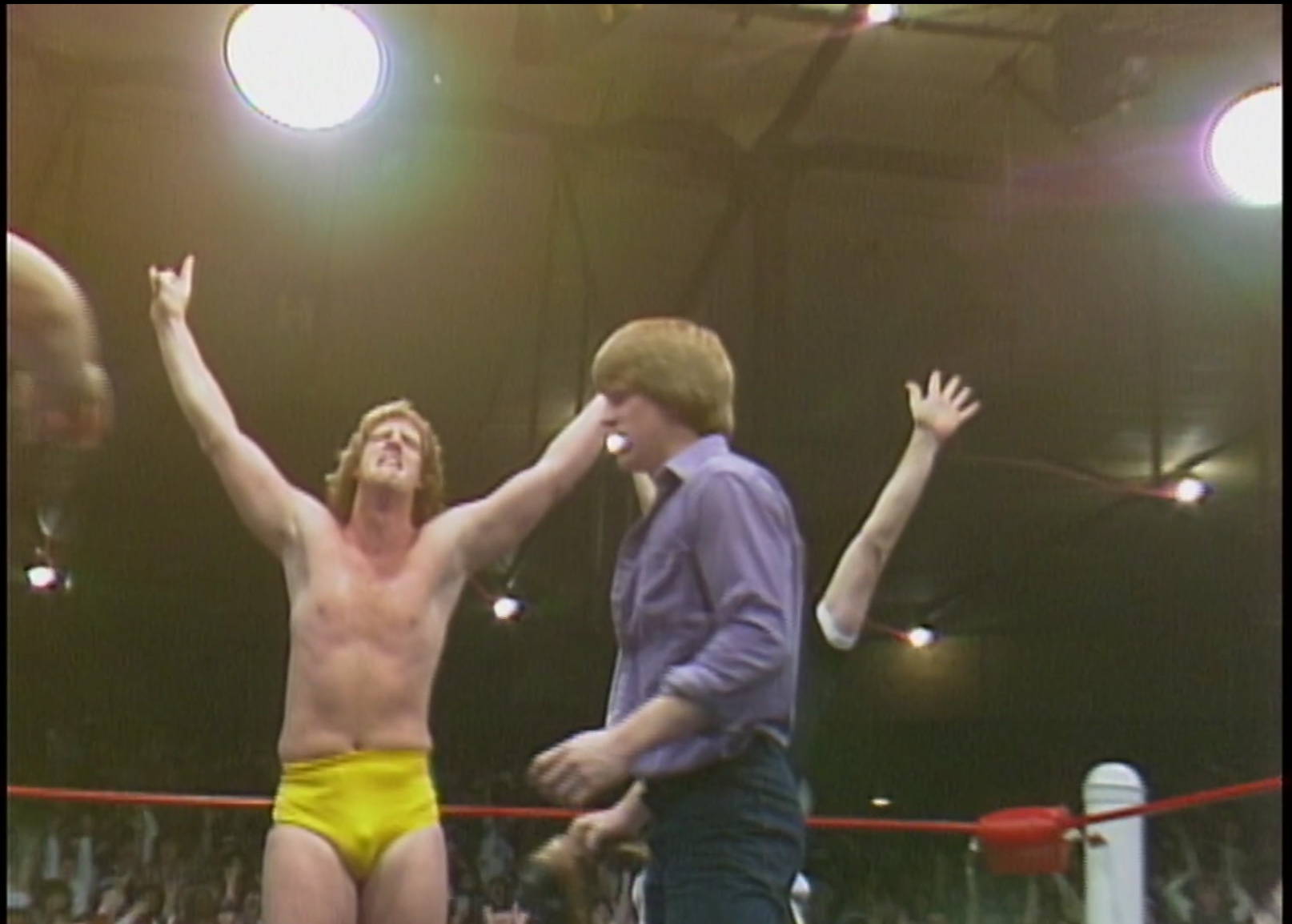 Texas State Heavyweight Wrestling Champion Belt David Von Erich