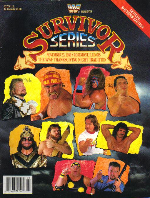 Rock Star Gary reflects on WWF Survivor Series 1989 - Scott's Blog of Doom!